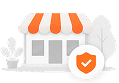 Verified local storefront
