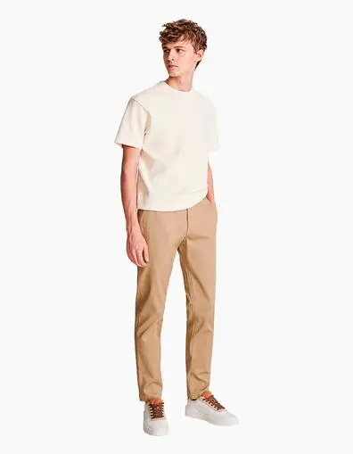 Elastic Cuff Joggers Pants